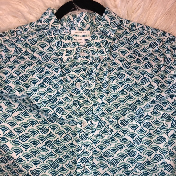 NWT Old Navy Button up shirt Sz L - Picture 3 of 7